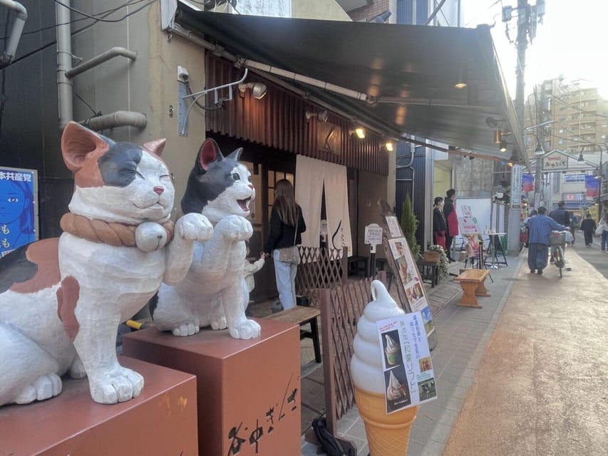 Walking Tour: Yanaka,Nezu& Sendagi: Tea Ceremony & Old Tokyo - Starting at Nippori Station
