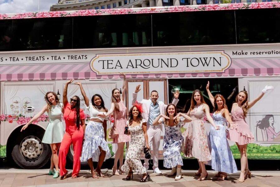 Washington, D.C.: Tea Around Town Bus Tour with Landmarks - Starting at 790 Pennsylvania Avenue