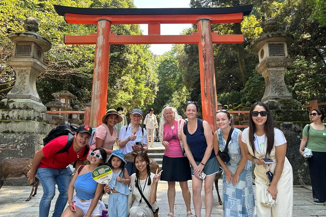 World Heritage Kyoto & Nara Uji Authentic Matcha Experience - Making matcha in a tea shop with centuries of tradition
