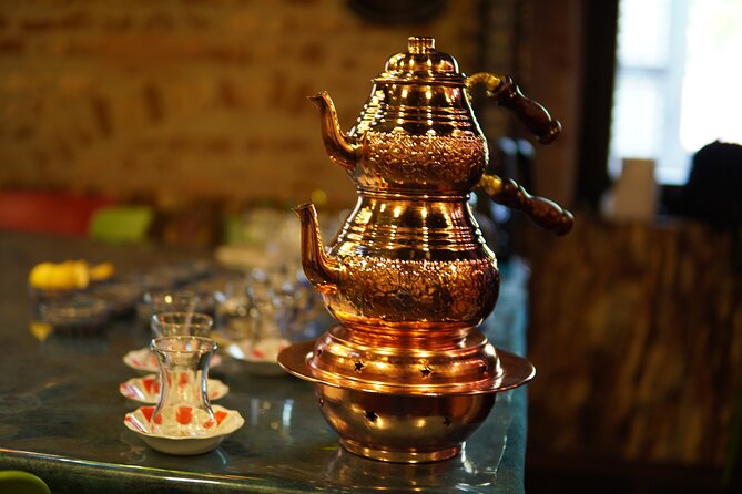 World Teas and Turkish Tea Brewing & Tasting Workshop in Istanbul - Key points to know before you book