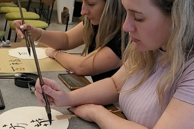 Xi'an Calligraphy & Tea Ceremony - Dive into Ink & Brush Artistry - What makes this Xian workshop special