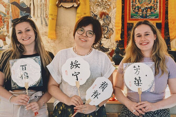 Xi'an Calligraphy & Tea Ceremony - Dive into Ink & Brush Artistry - Why calligraphy works well in Xian
