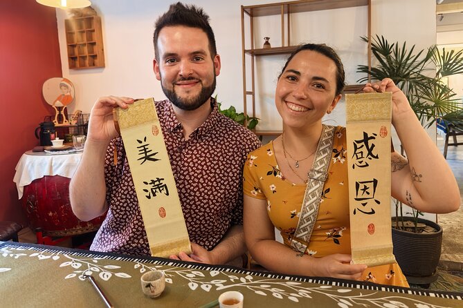 Xi'an Calligraphy & Tea Ceremony - Dive into Ink & Brush Artistry - Who will enjoy the brush and ink lesson most