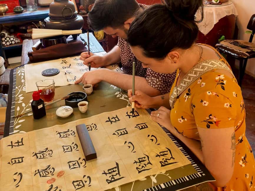 Xi'an Chinese Calligraphy Workshop: Ink Art & Tea Tasting - Who should book this class?