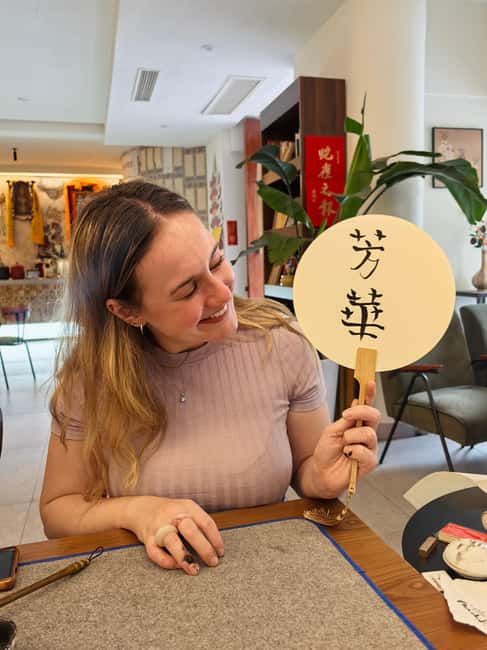 Xi'an Chinese Calligraphy Workshop: Ink Art & Tea Tasting - Arriving at the Xiamaling meeting point