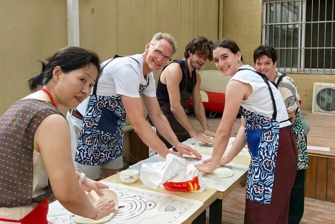 Xi'an Noodle Making and Tea Tasting Experience - Key points about the Xi’an noodle workshop