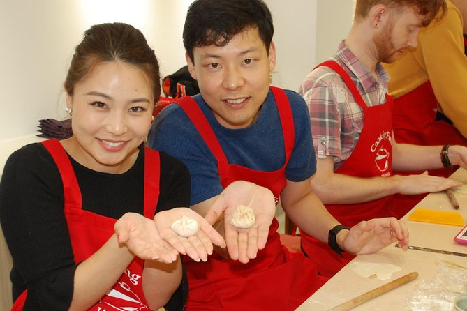 Xiao Long Bao, Chicken vermicelli with mushroom and sesame oil, Tofu strips salad, Bubble milk tea. Taiwan Traditional Delicacies Experience-A (Taipei Cooking Class) - What the three-hour lesson feels like
