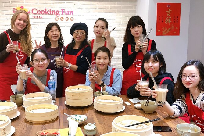 Xiao Long Bao, Pork thick soup, Bubble milk tea. Taiwan Traditional Light Meals Experience-B (Taipei Cooking Class) - Is $65 a fair price?