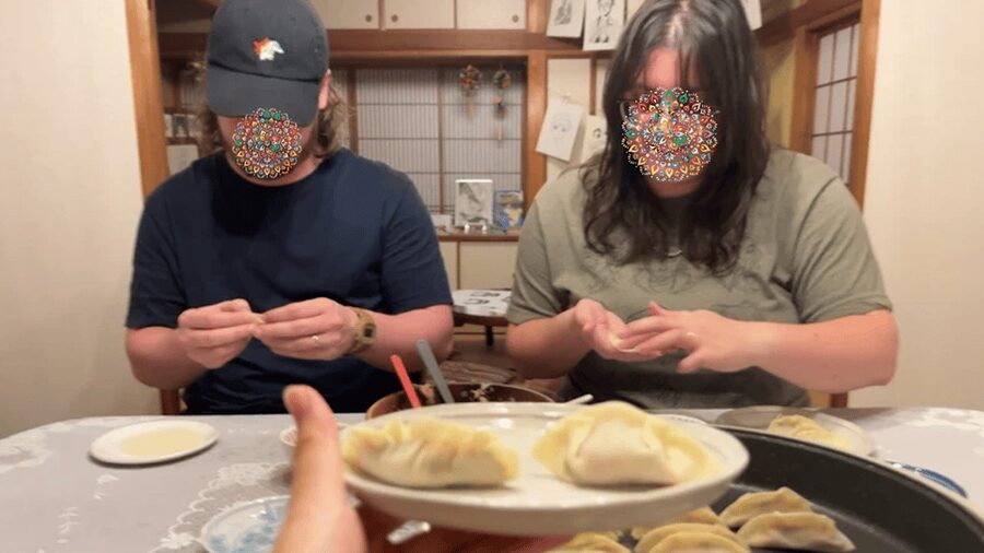 Yokohama: Sushi & Gyoza Cooking with Matcha Experience - Eating What You Make