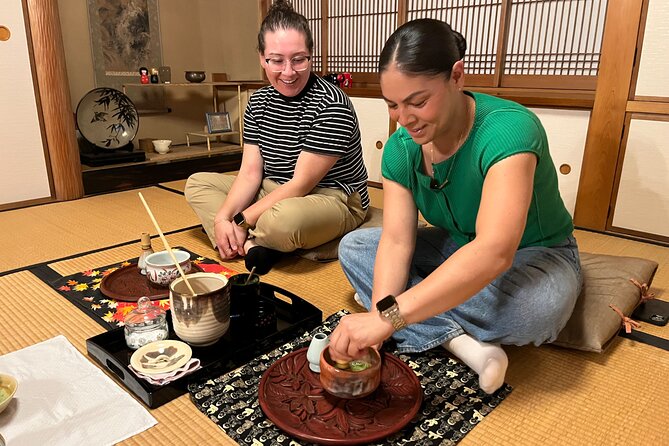 Yokohama: Sushi & Gyoza Cooking with Matcha & GreenTea Experience - Key points at a glance