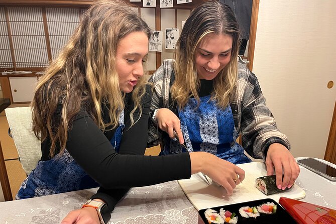 Yokohama: Sushi & Gyoza Cooking with Matcha & GreenTea Experience - Why this Yokohama cooking class feels different