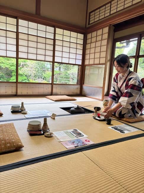 Yokohama : Tea Ceremony with Sweets and Souvenir - Key details at a glance