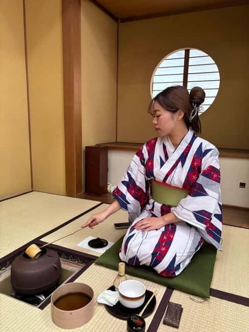 Yokohama : Tea Ceremony with Sweets and Souvenir - Why this Yokohama tea session works for first-time visitors