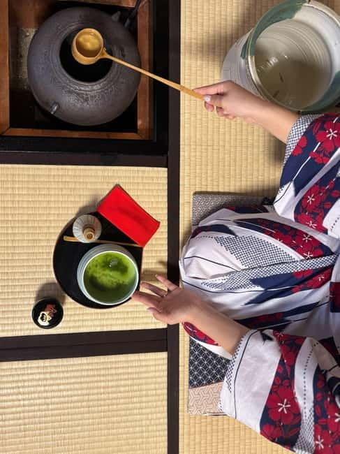 Yokohama : Tea Ceremony with Sweets and Souvenir - What the tea and sweets add to the experience