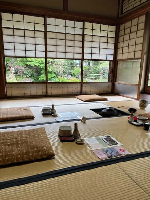 Yokohama : Tea Ceremony with Sweets and Souvenir - Location details require a little planning
