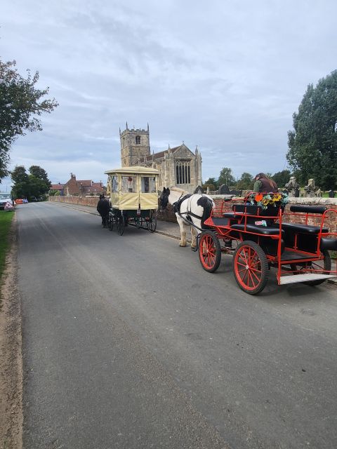 York: Private Horse-Drawn Carriage Ride and Afternoon Tea - Key points at a glance