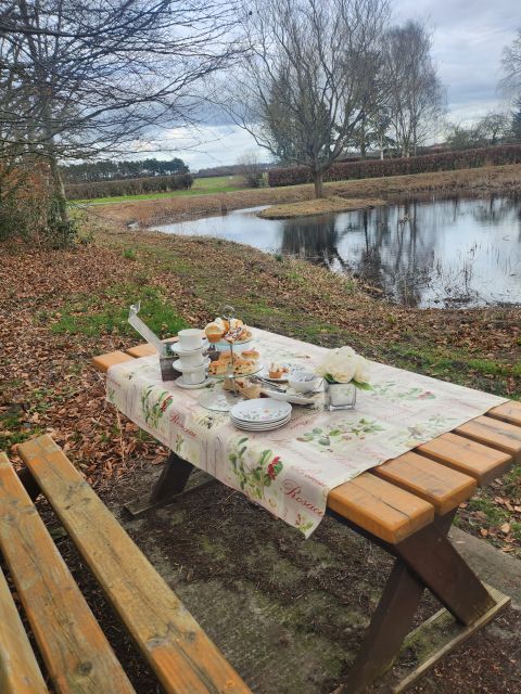 York: Private Horse-Drawn Carriage Ride and Afternoon Tea - Wildlife sightings need patience and luck