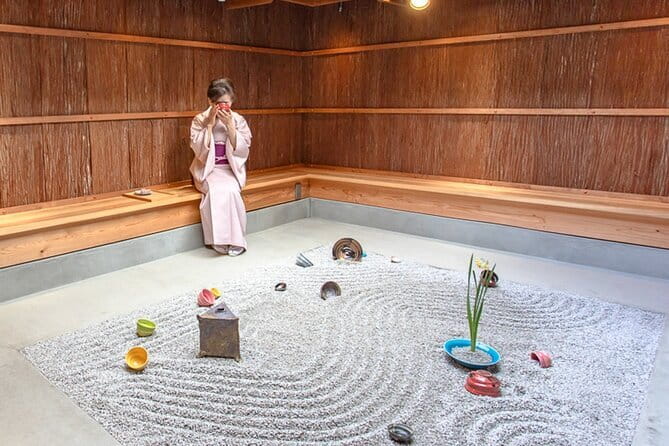 Zen Garden Making and Matcha Tasting in Handmade Pottery Shop - Five things to know before you go